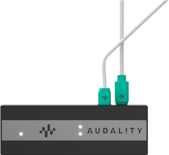 T1 TV Transmitter with cables